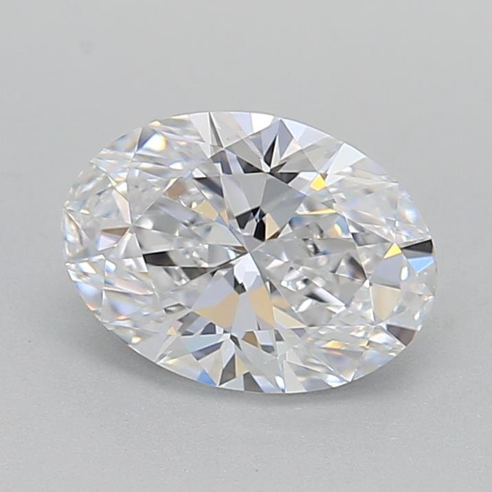 0.93ct E VVS2 Rare Carat Ideal Cut Oval Lab Grown Diamond