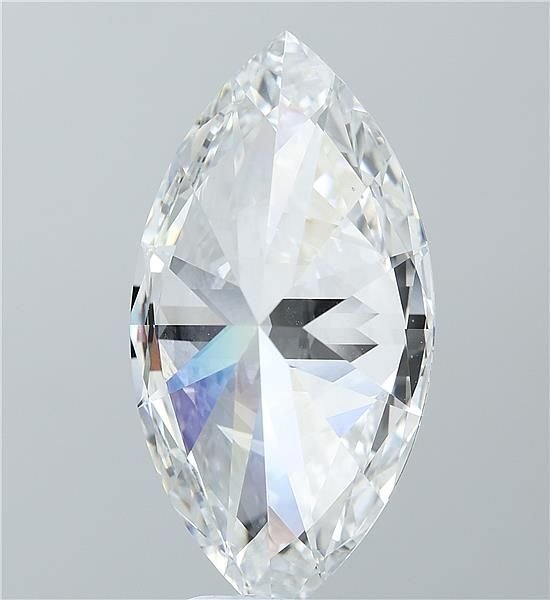 15.26ct F VVS2 Rare Carat Ideal Cut Marquise Lab Grown Diamond