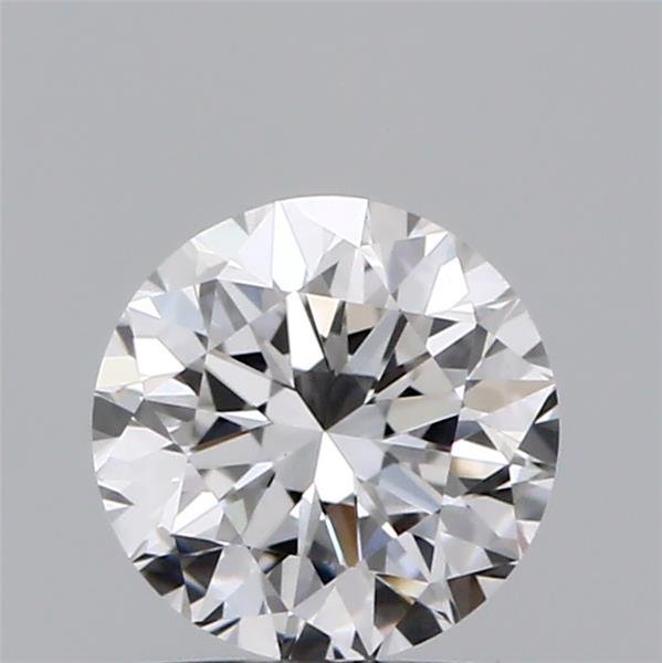 0.68ct F VVS2 Excellent Cut Round Lab Grown Diamond