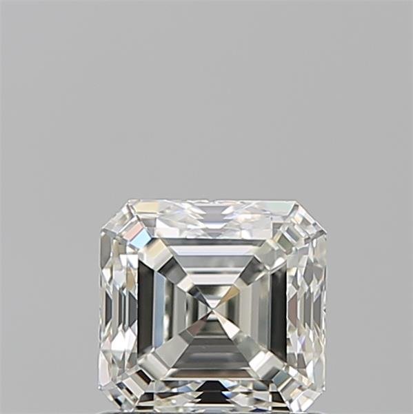 1.01ct J VVS2 Very Good Cut Asscher Diamond