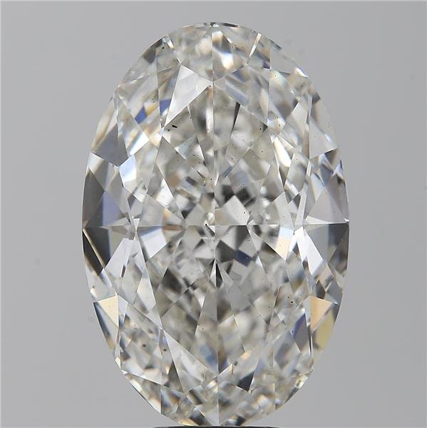 9.53 Carat Oval Lab Diamond