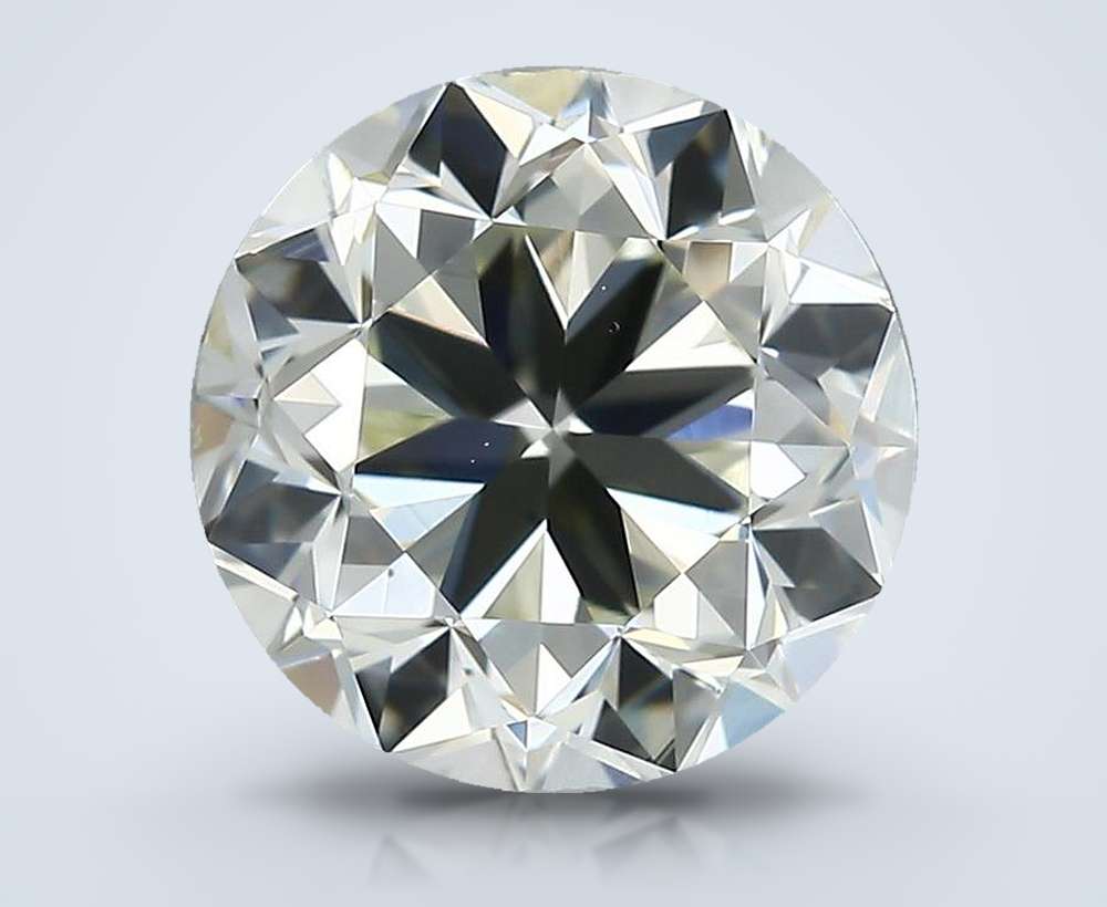 1.23 Carat Round Natural Diamond