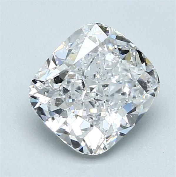 1.51ct E SI2 Rare Carat Ideal Cut Cushion Diamond