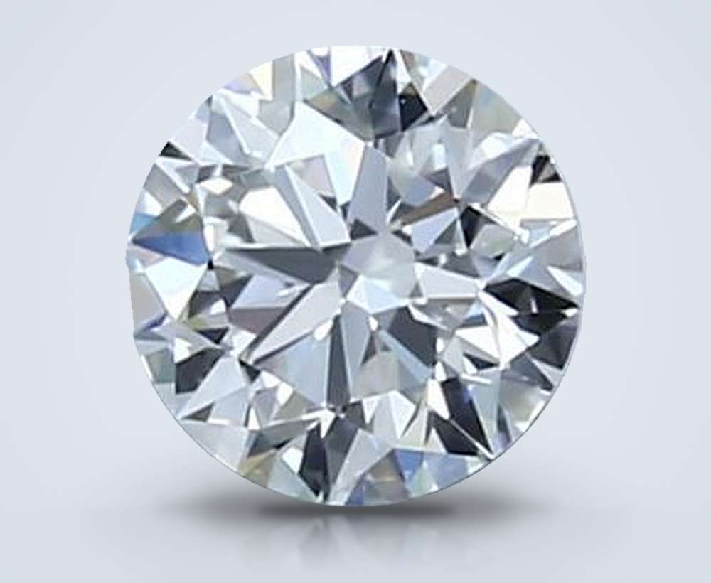 0.50 Carat Round Natural Diamond