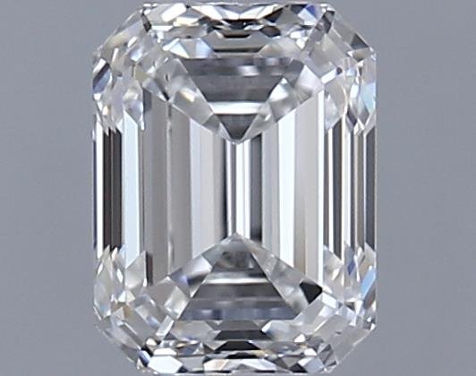 0.70 Carat Emerald Natural Diamond
