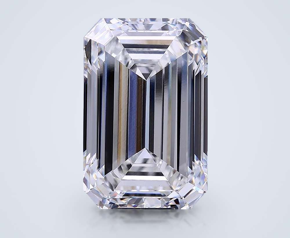 14.50 Carat Emerald Lab Diamond