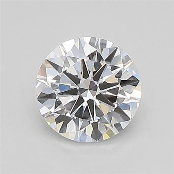 0.64ct D VVS2 Excellent Cut Round Lab Grown Diamond