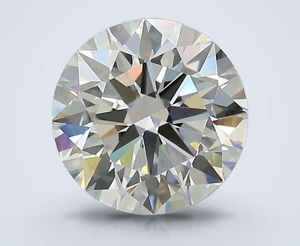 5.67 Carat Round Lab Diamond