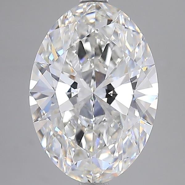 5.11 Carat Oval Lab Diamond