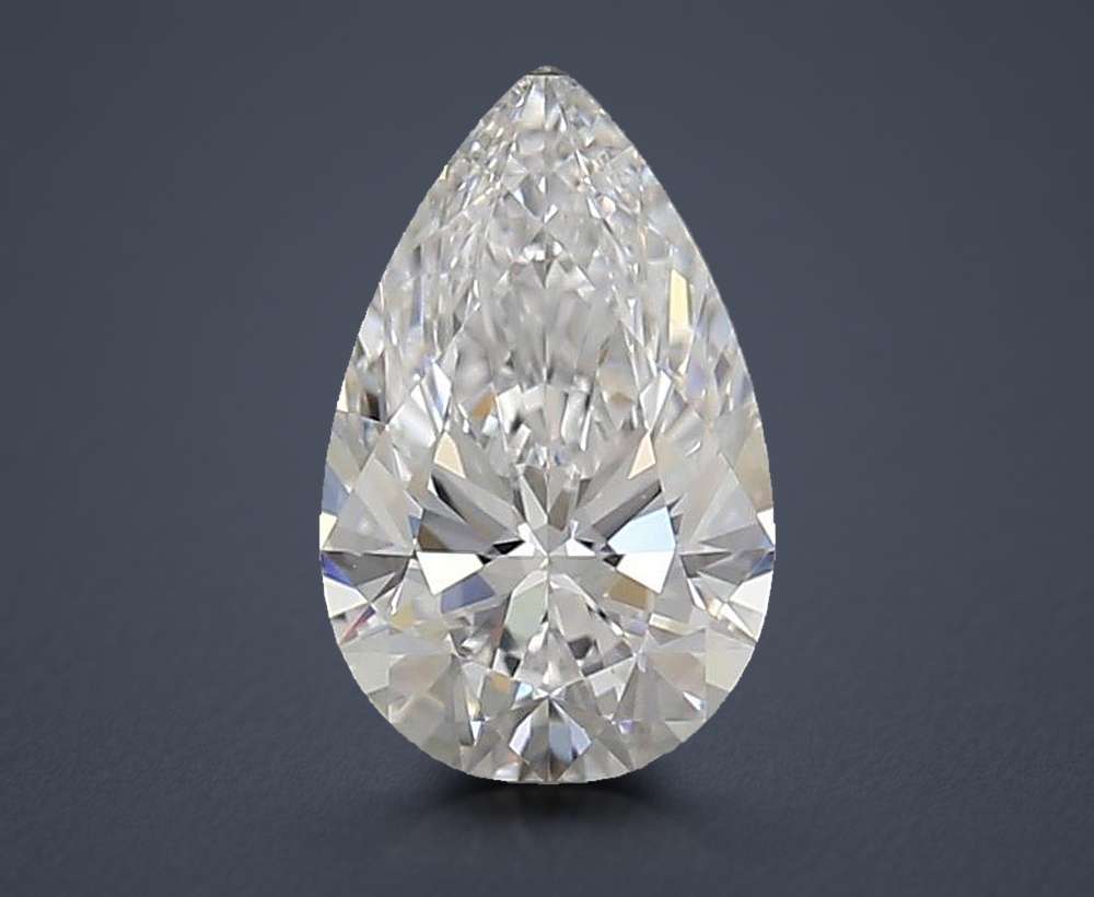 1.21 Carat Pear Lab Diamond