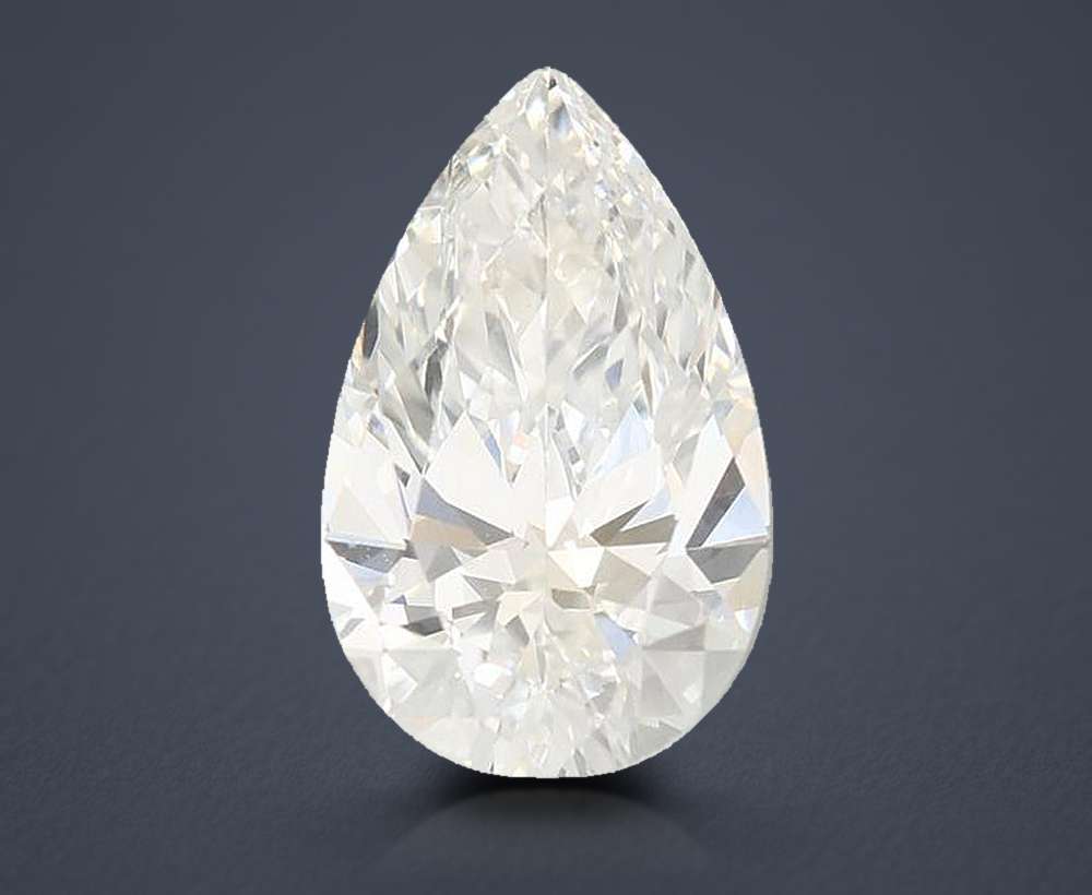 2.05 Carat Pear Lab Diamond