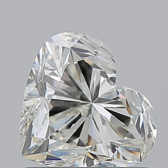 1.03ct K VS1 Rare Carat Ideal Cut Heart Diamond