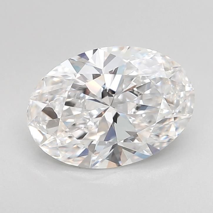 1.71 Carat Oval Lab Diamond