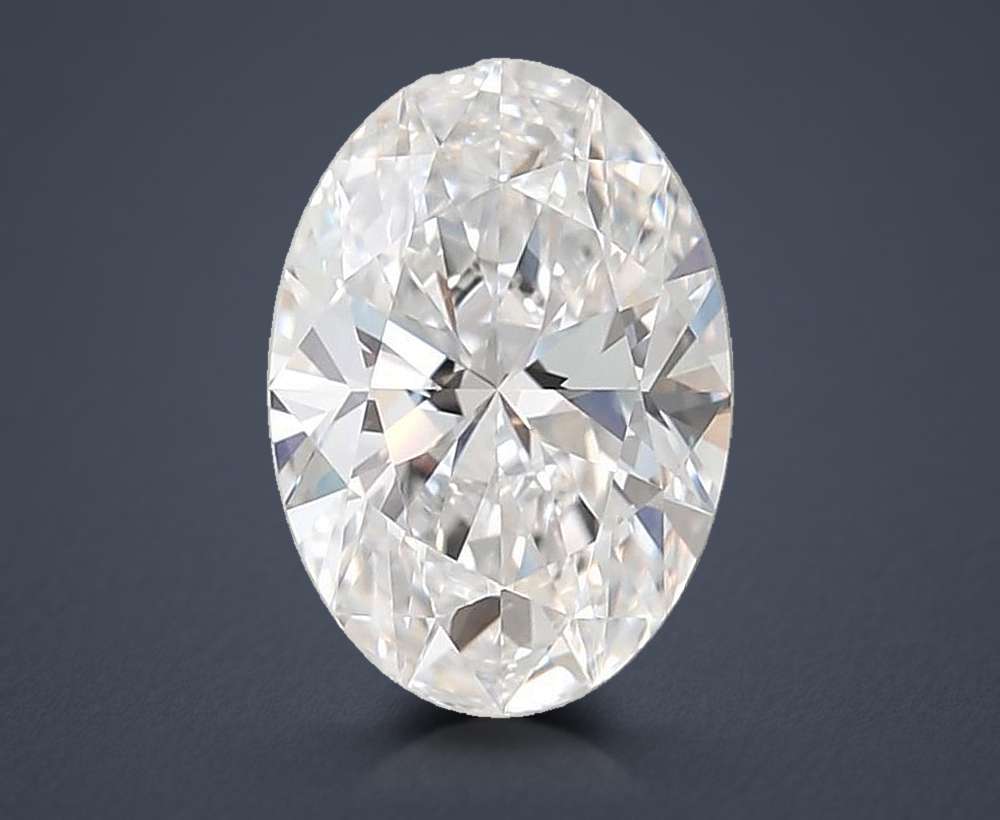 1.71 Carat Oval Lab Diamond