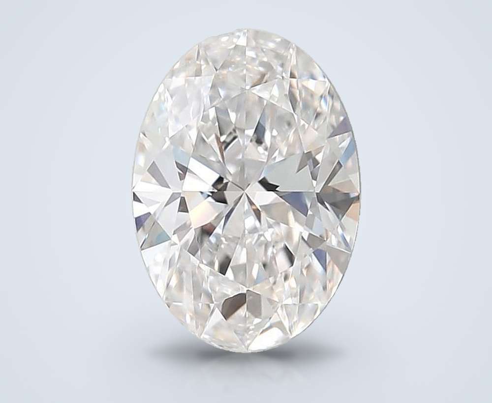 1.71 Carat Oval Lab Diamond