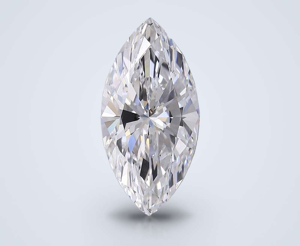 5.58 Carat Marquise Lab Diamond
