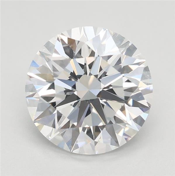 1.59 Carat Round Lab Diamond