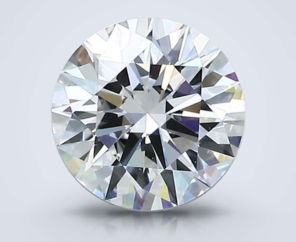 0.90 Carat Round Natural Diamond