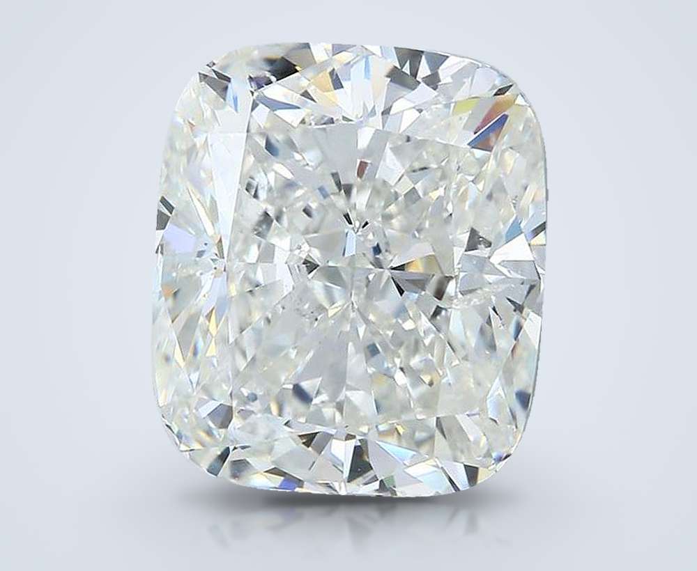 10.11 Carat Cushion Natural Diamond
