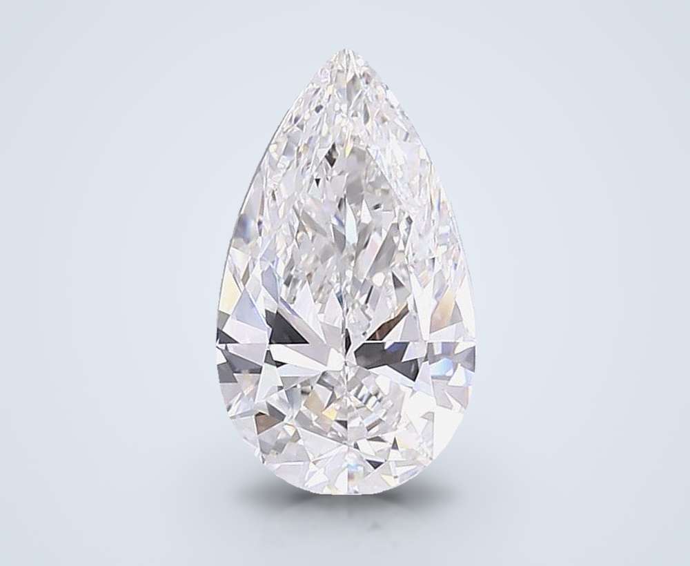 3.06 Carat Pear Lab Diamond
