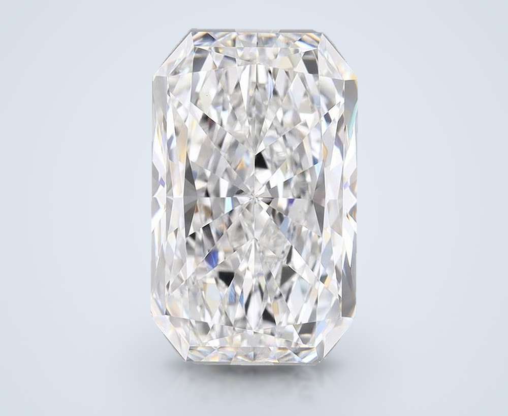 5.01 Carat Radiant Natural Diamond