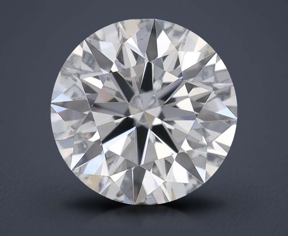 0.54 Carat Round Lab Diamond