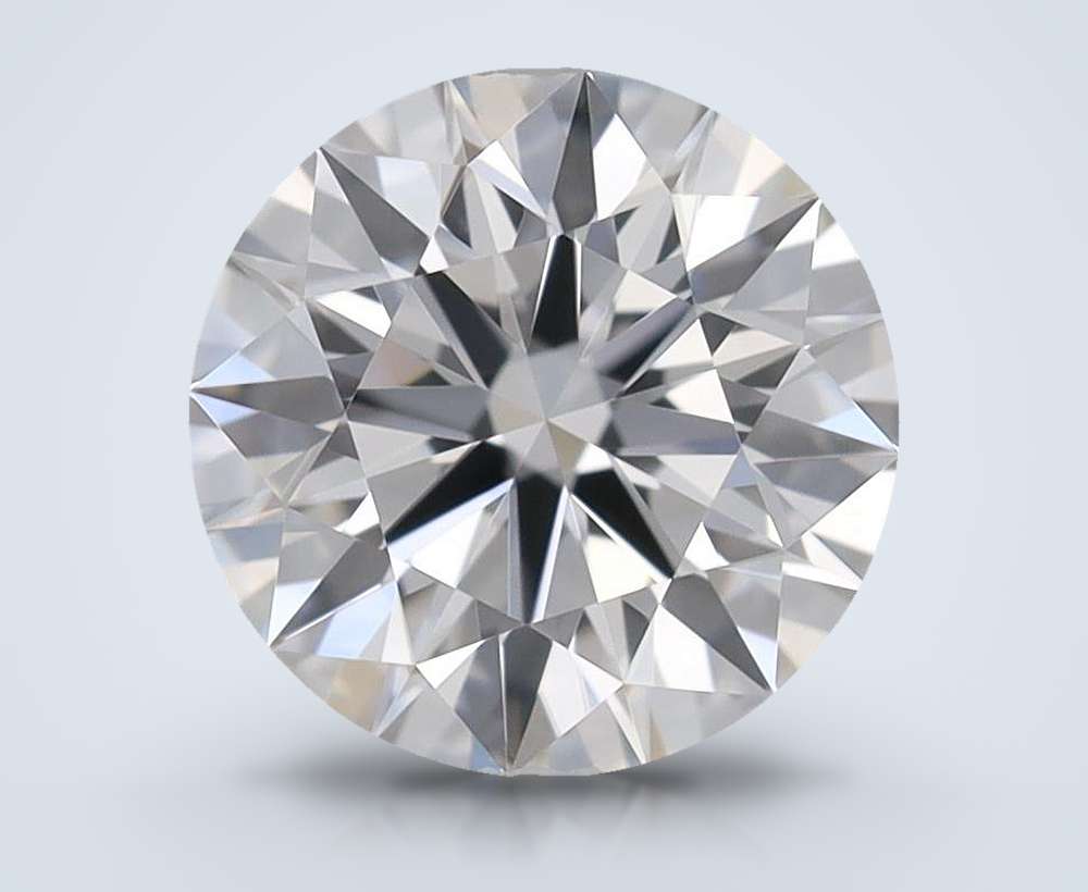 0.54 Carat Round Lab Diamond