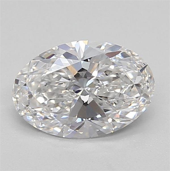 0.74ct E VS1 Rare Carat Ideal Cut Oval Lab Grown Diamond