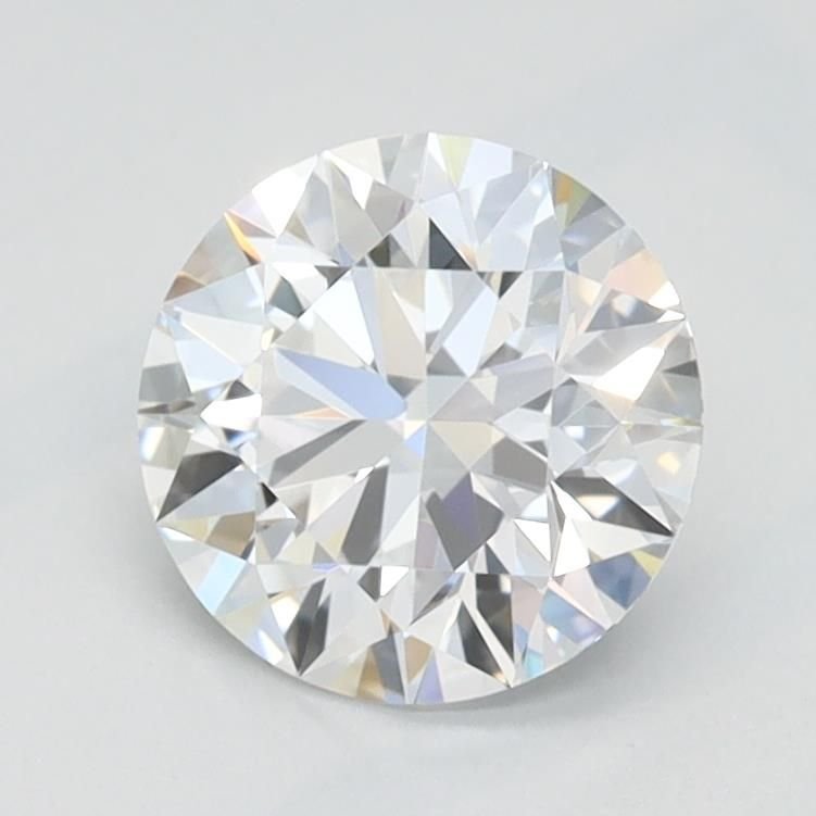 0.93ct D VVS1 Rare Carat Ideal Cut Round Lab Grown Diamond