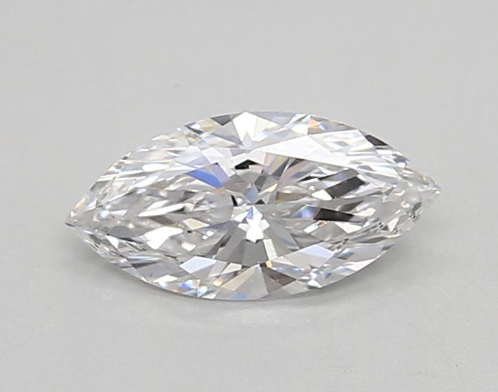 0.58ct D VS1 Excellent Cut Marquise Lab Grown Diamond