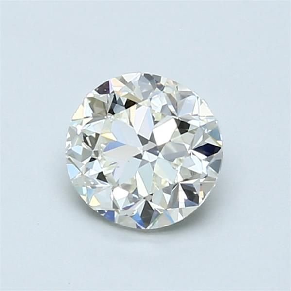 0.90ct K VS2 Good Cut Round Diamond