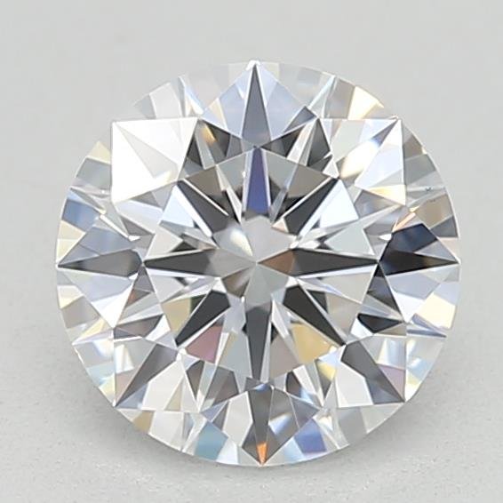 0.55ct D VS1 Rare Carat Ideal Cut Round Lab Grown Diamond