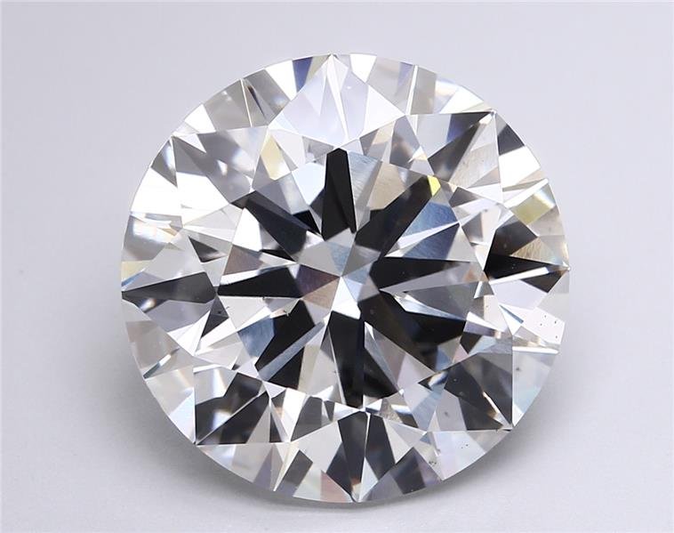 11.09ct G VS2 Excellent Cut Round Lab Grown Diamond