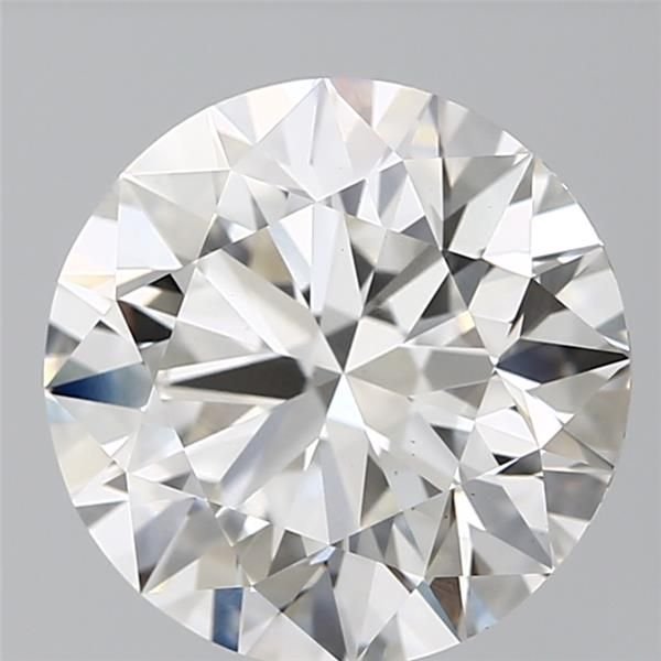 5.20 Carat Round Lab Diamond