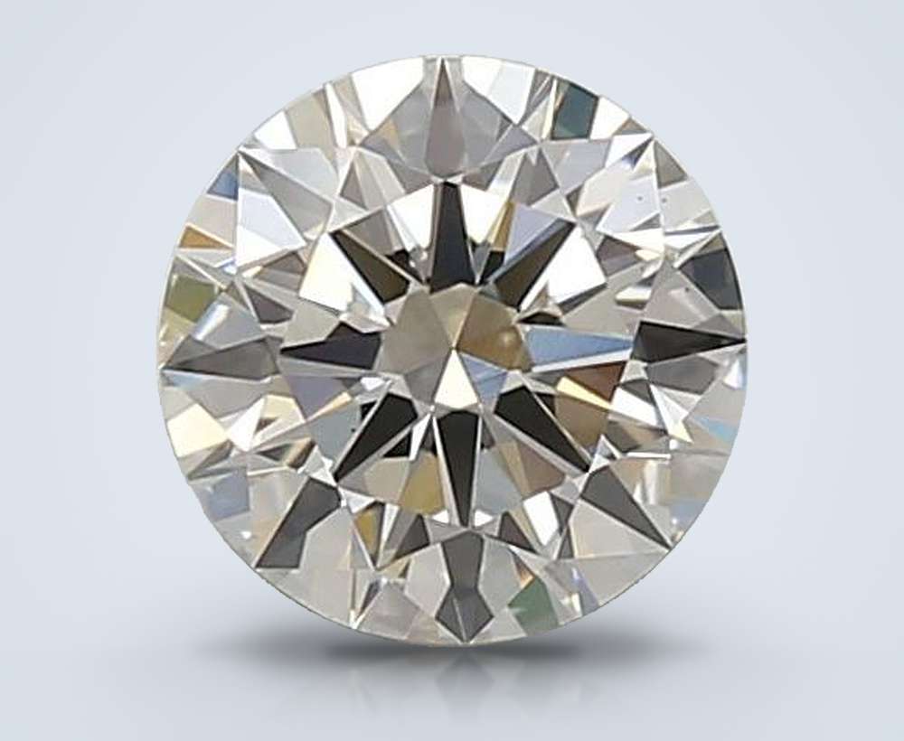1.00 Carat Round Lab Diamond