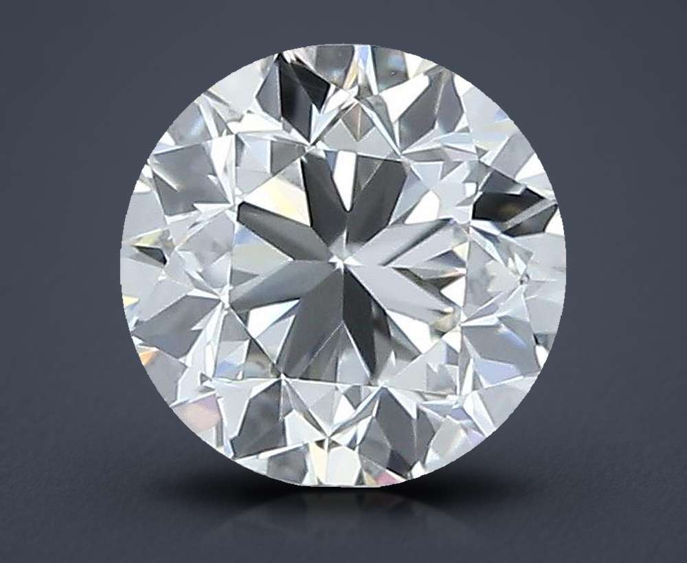 0.90 Carat Round Natural Diamond