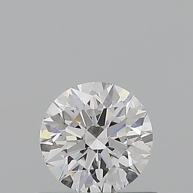 0.58ct D SI1 Rare Carat Ideal Cut Round Diamond