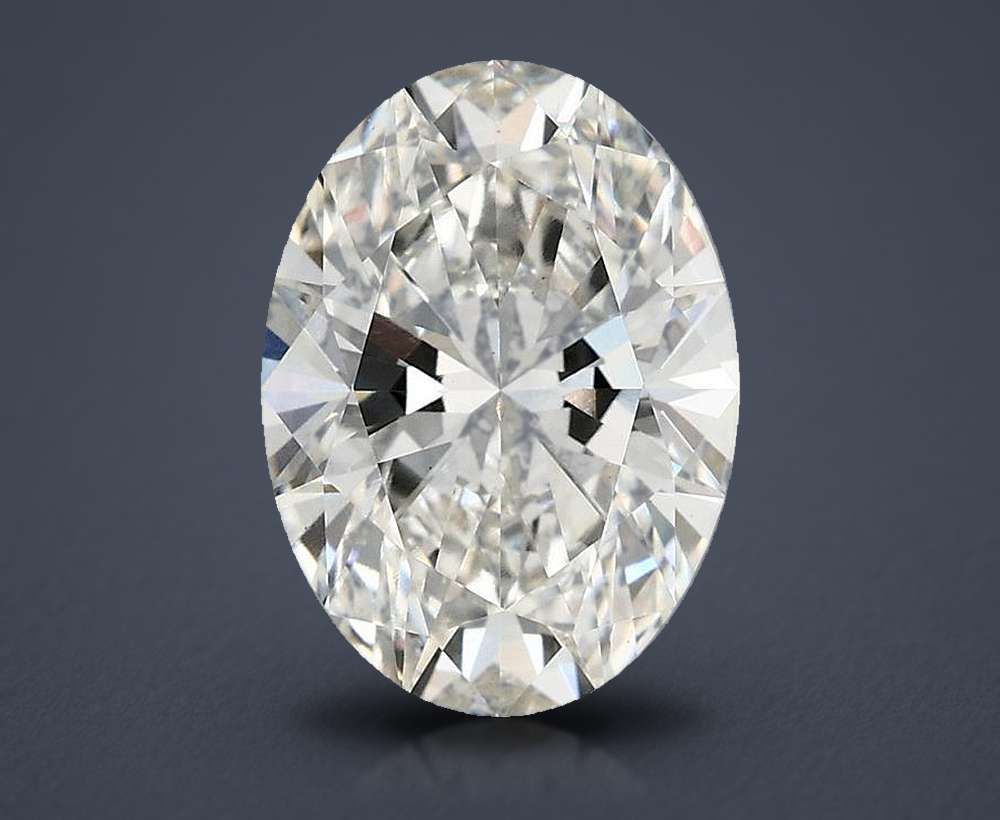 3.10 Carat Oval Lab Diamond
