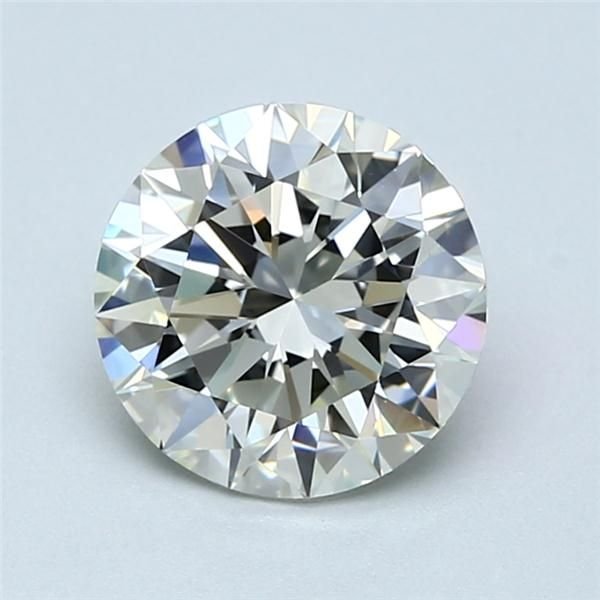 2.20ct J IF Rare Carat Ideal Cut Round Diamond