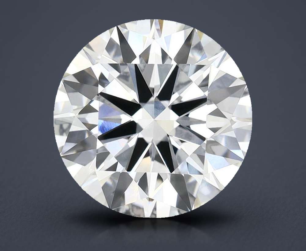 4.81 Carat Round Lab Diamond