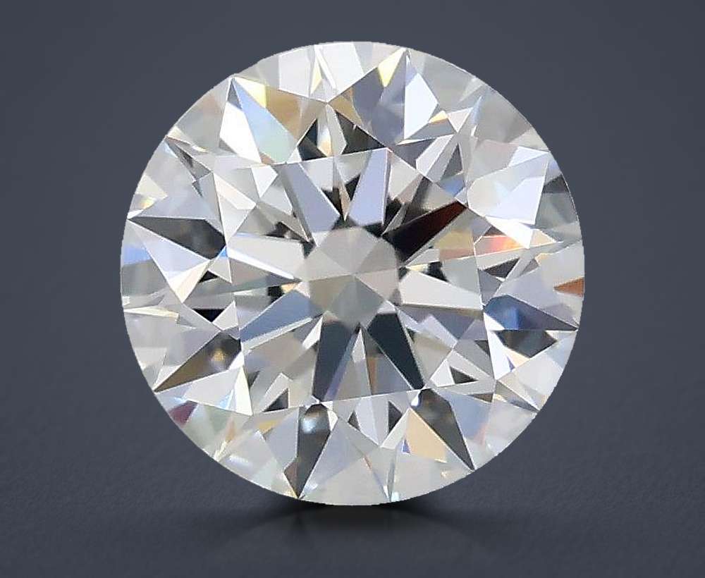 1.41 Carat Round Lab Diamond
