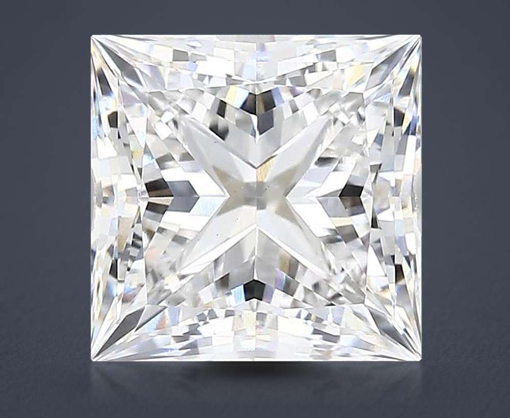 3.00 Carat Princess Lab Diamond