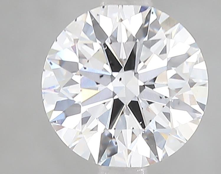 2.03ct F SI1 Rare Carat Ideal Cut Round Lab Grown Diamond