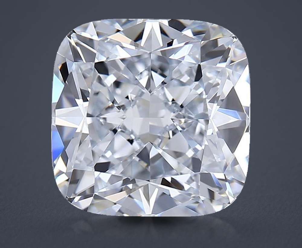 2.55 Carat Cushion Lab Diamond