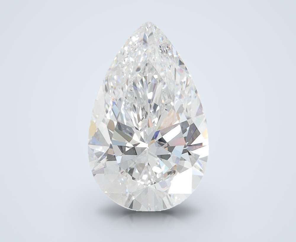 1.50 Carat Pear Lab Diamond