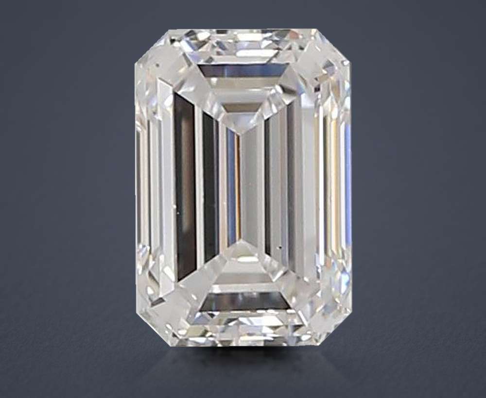 1.10 Carat Emerald Lab Diamond