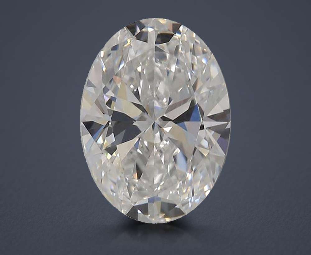 1.01 Carat Oval Lab Diamond