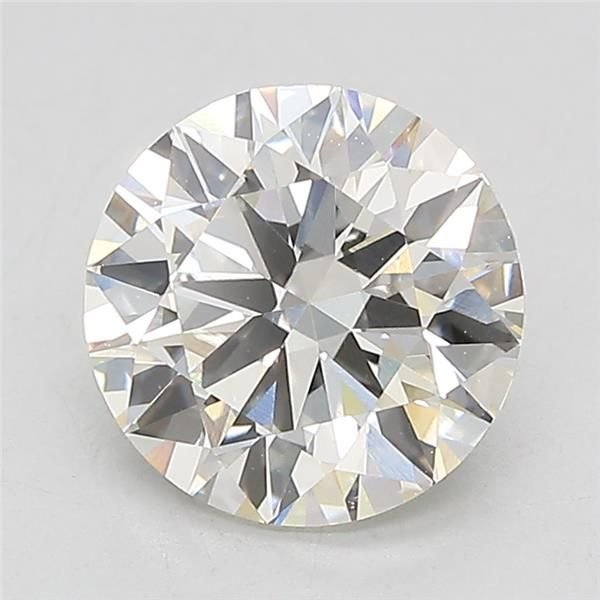 2.12ct H VVS2 Rare Carat Ideal Cut Round Lab Grown Diamond