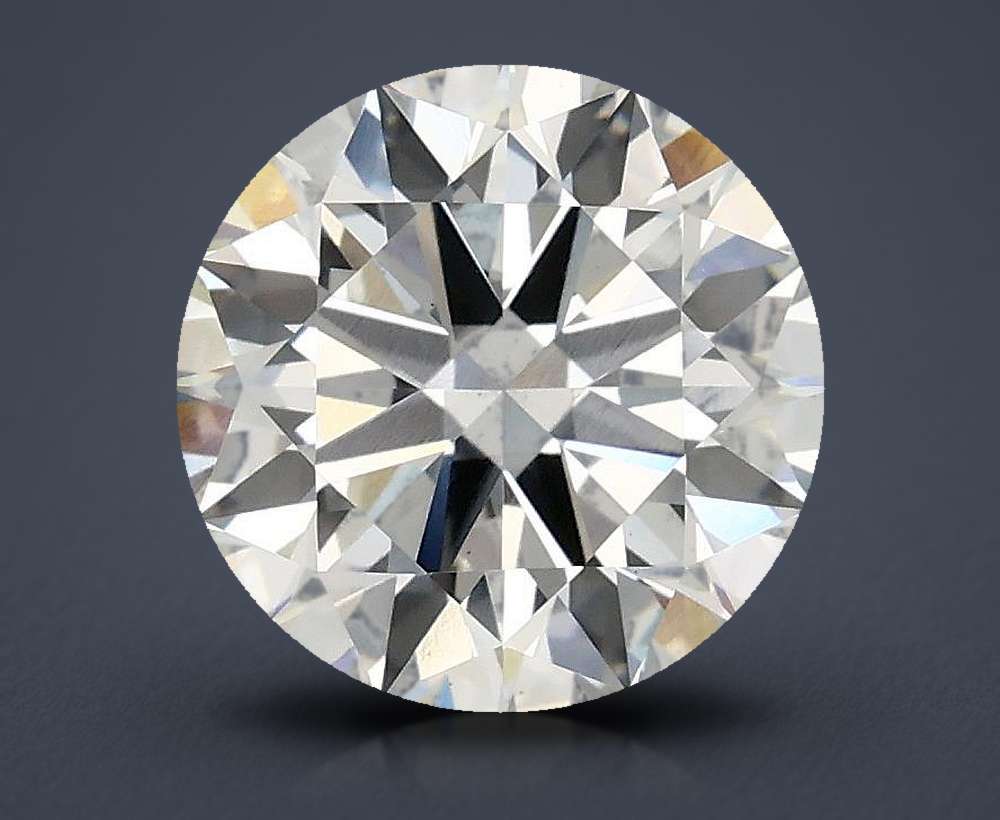2.58 Carat Round Lab Diamond