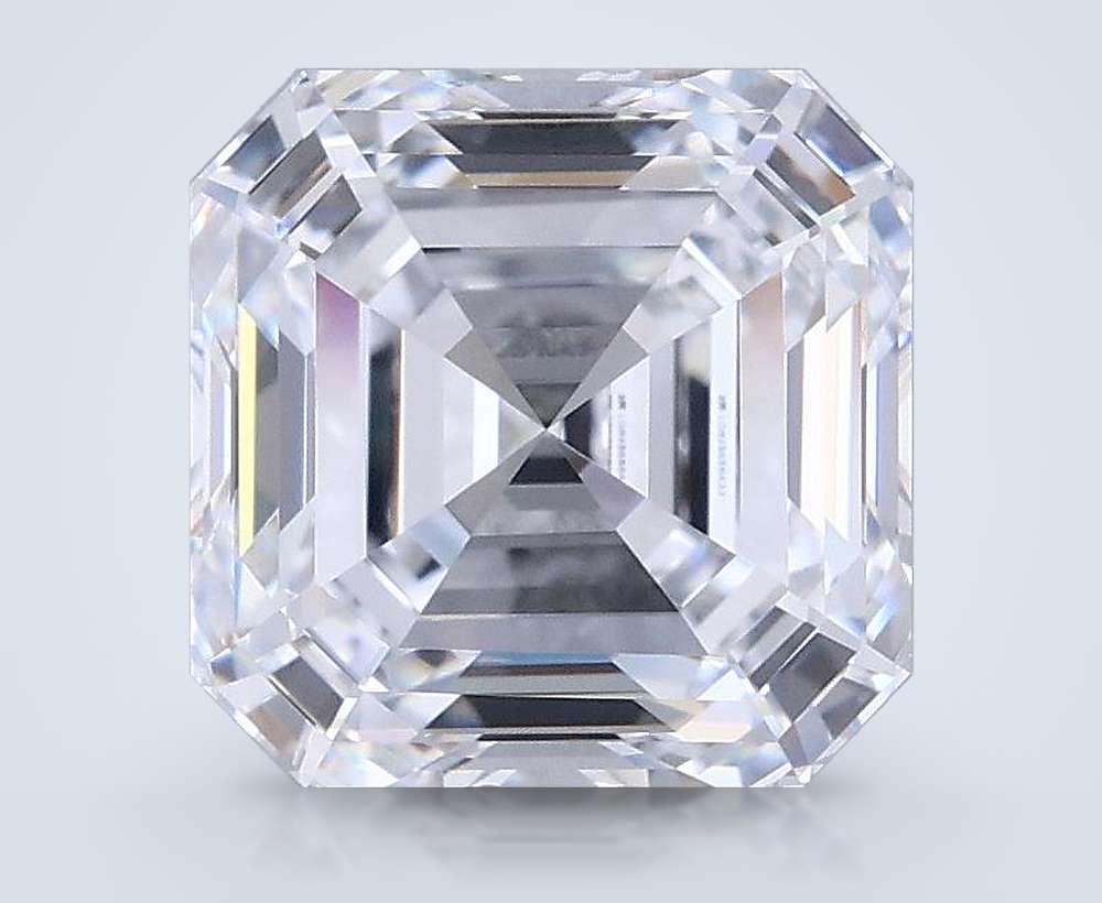 2.82 Carat Asscher Lab Diamond